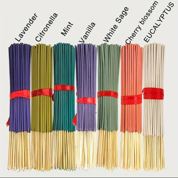 Lot de bâtonnets d'Encens