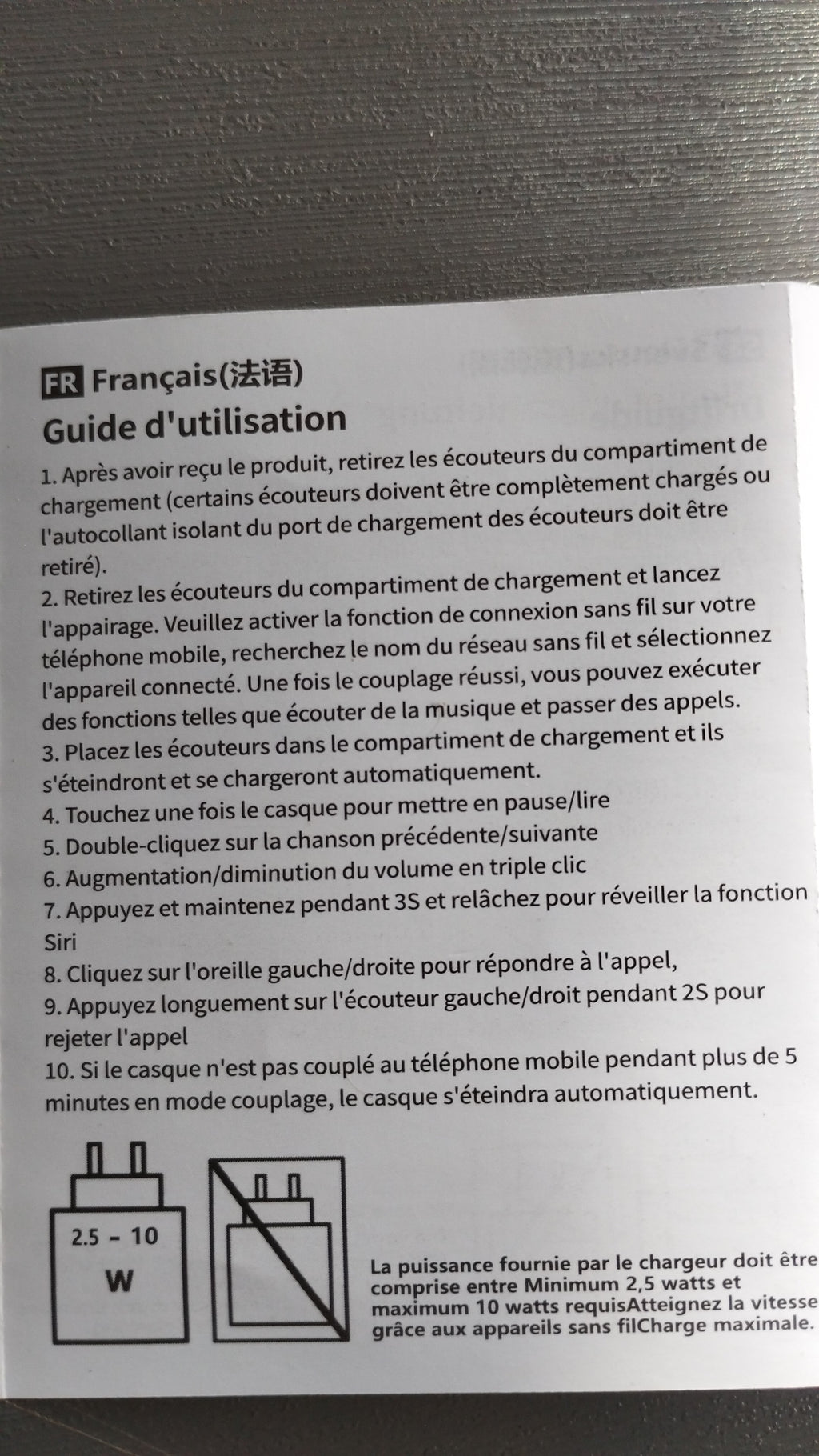 Écouteurs Traducteur de Langue 2 en 1 — Bluetooth, Réduction de Bruit, Multi-fonctions
