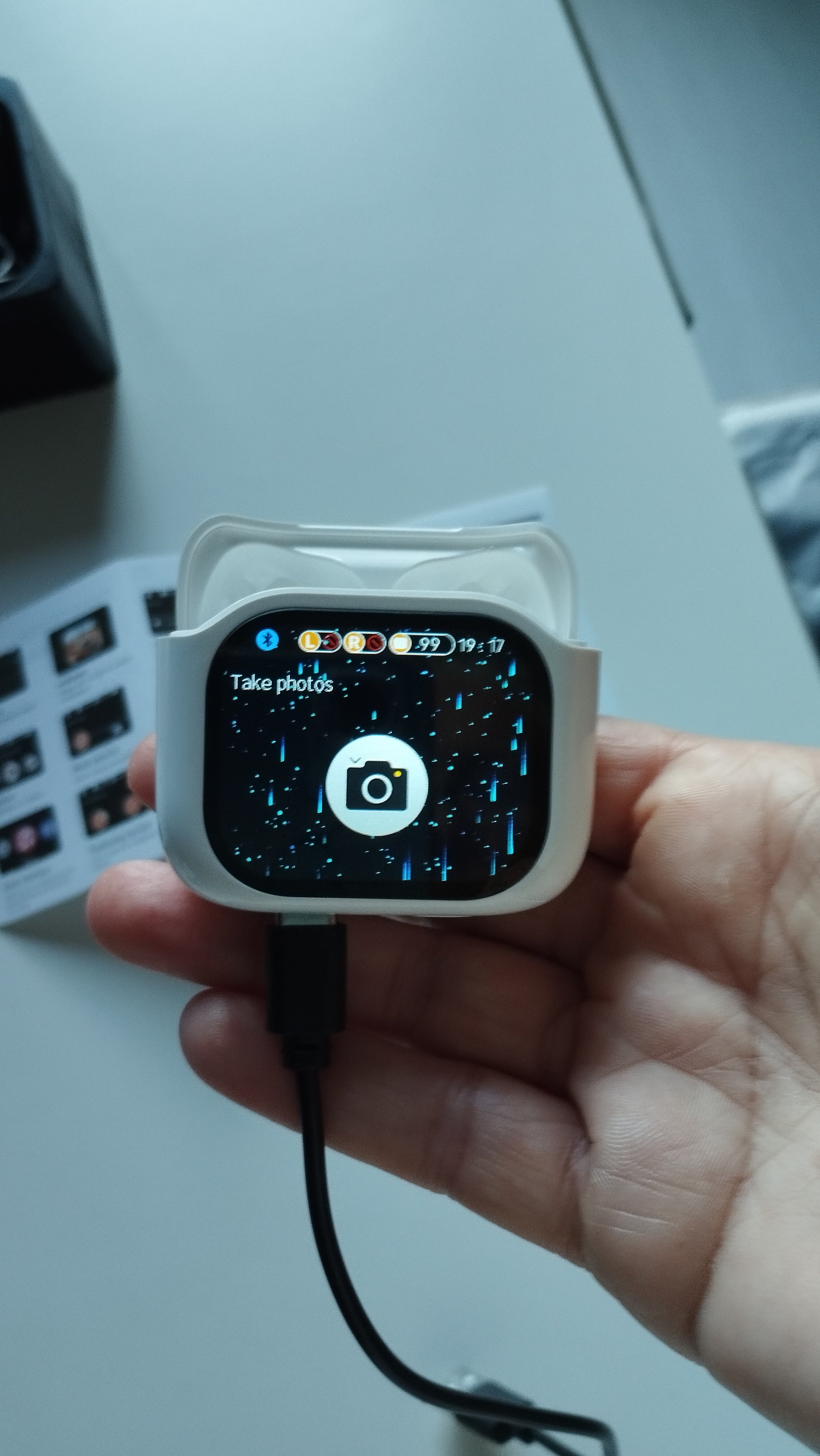 Écouteurs Traducteur de Langue 2 en 1 — Bluetooth, Réduction de Bruit, Multi-fonctions