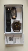 Montre Connectée Sport Militaire Homme — Bracelet Silicone, Suivi Activité, 2 Coloris