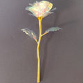 Rose Holographique Éternelle — Lot de 4