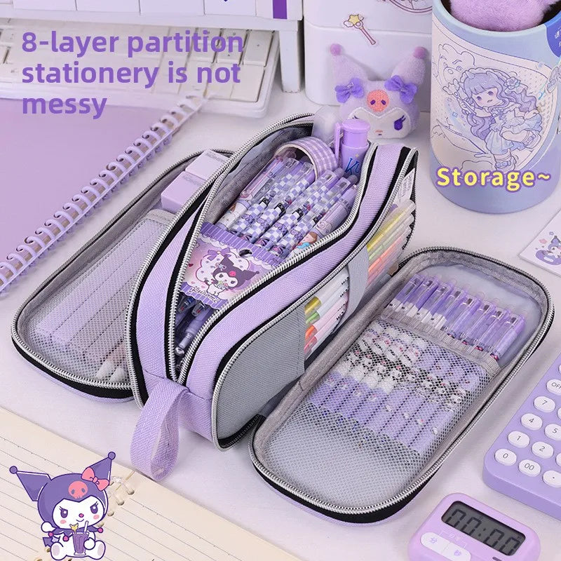 Trousse scolaire Grande Capacité