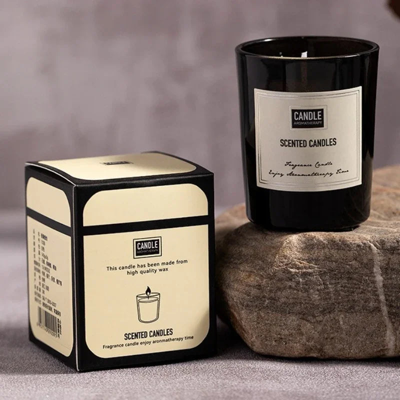 Bougie parfumée artisanale