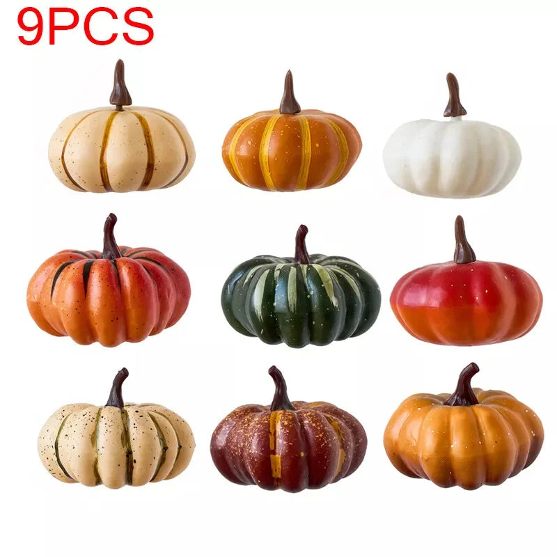 Pack Halloween Doux - Guirlandes Citrouilles + Mini Bougies + Couronne Erable - Edition Autone