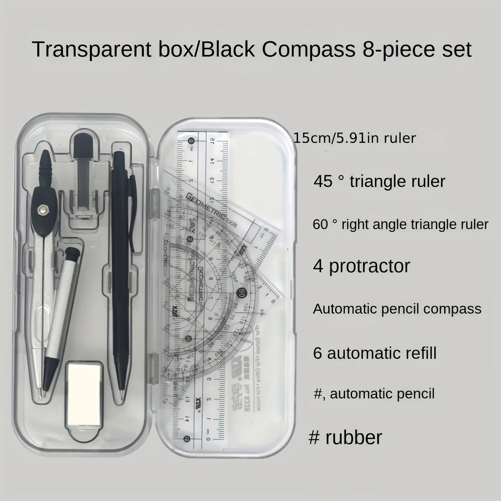 Coffret Géométrie 8pcs