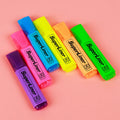 Lot Surligneurs Fluo 4/6pcs Couleurs Pastel