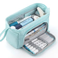 Trousse scolaire Kawaii Double Etage Grande Capacité - Toile Résistante