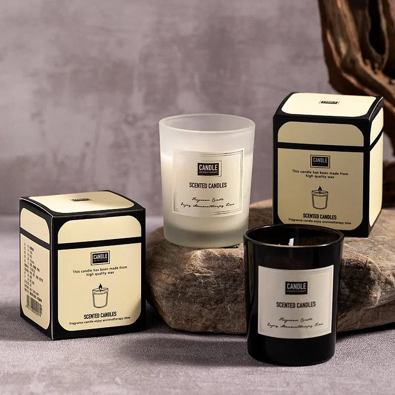 Bougie parfumée artisanale