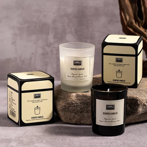 Bougie parfumée artisanale