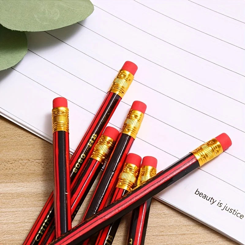 Lot Crayons à Papier HB Bois 20pcs