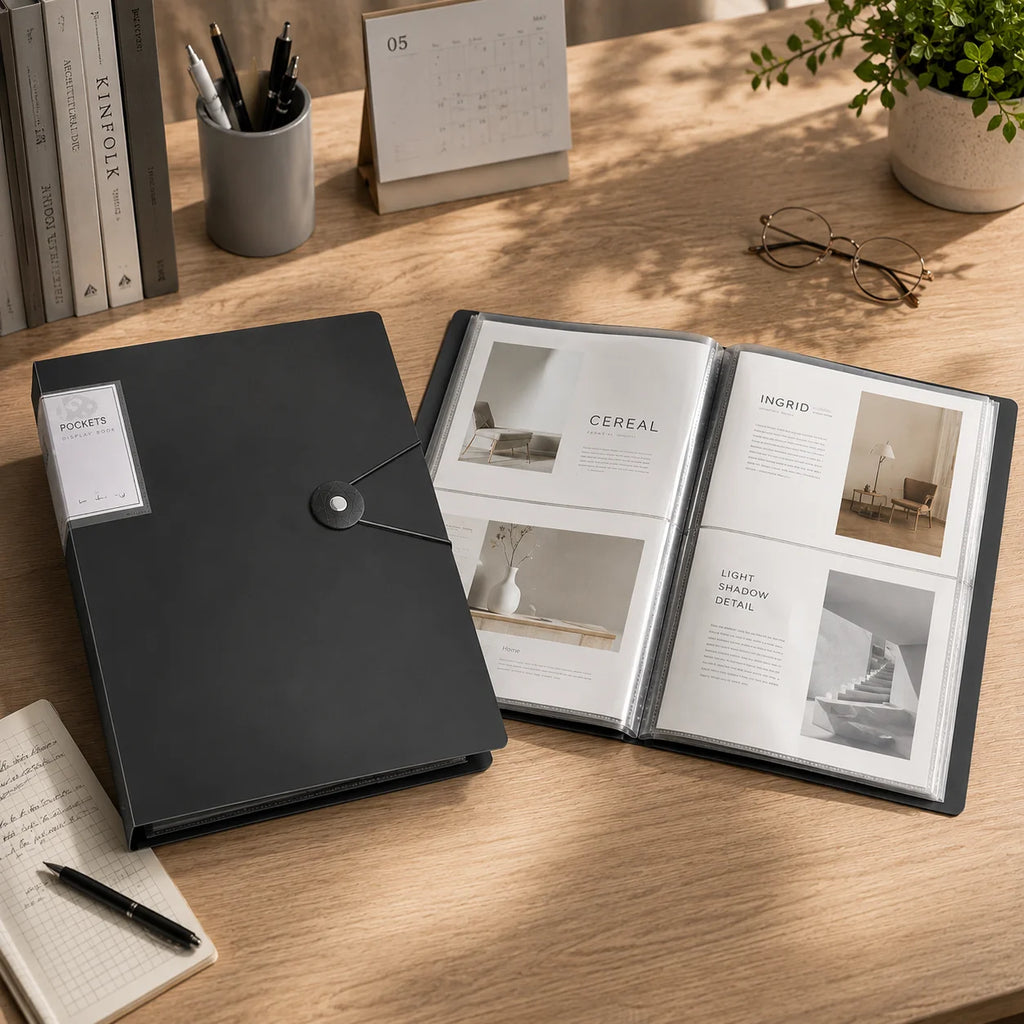 Porte-documents A4 Classeur 30/40/60/100 pages