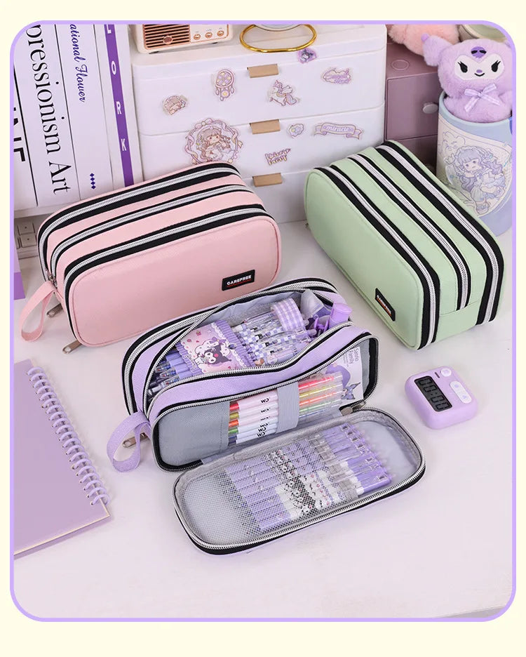 Trousse scolaire Grande Capacité