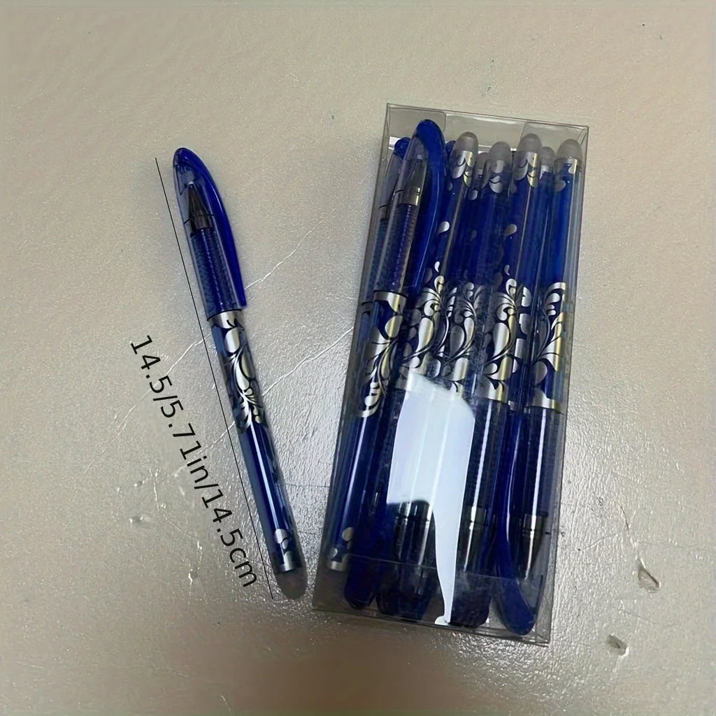 Lot Stylos Effaçables Multicolores