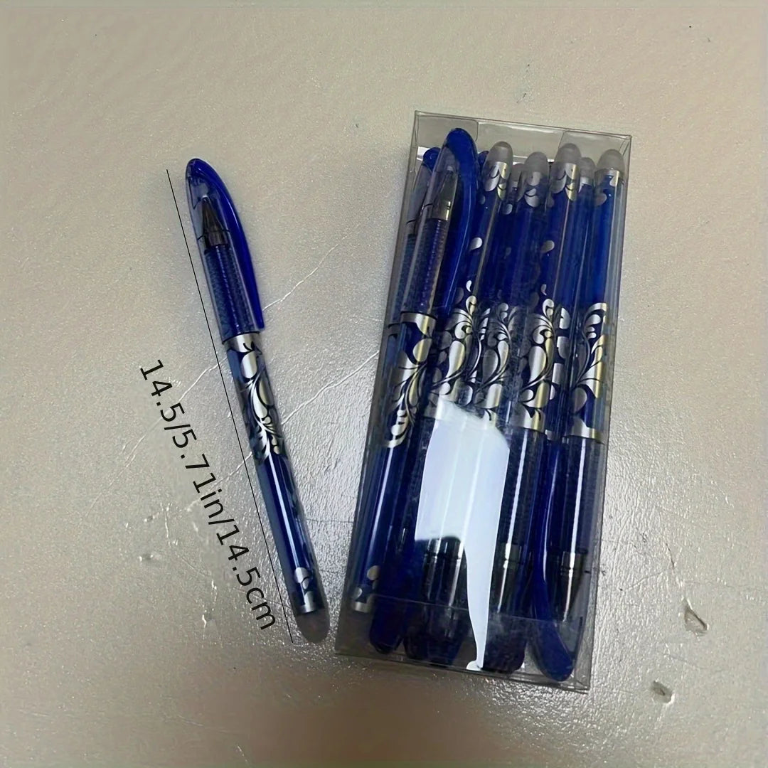 Lot Stylos Effaçables Multicolores