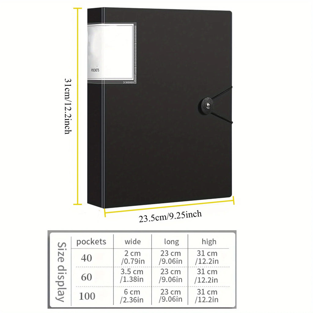 Porte-documents A4 Classeur 30/40/60/100 pages