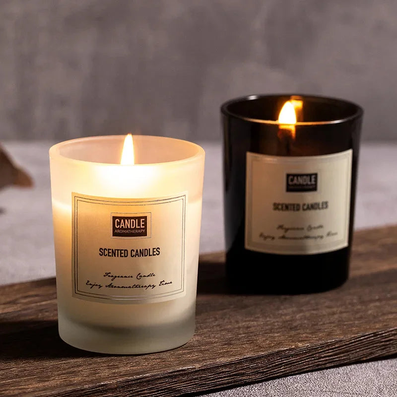 Bougie parfumée artisanale
