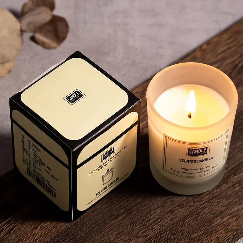 Bougie parfumée artisanale