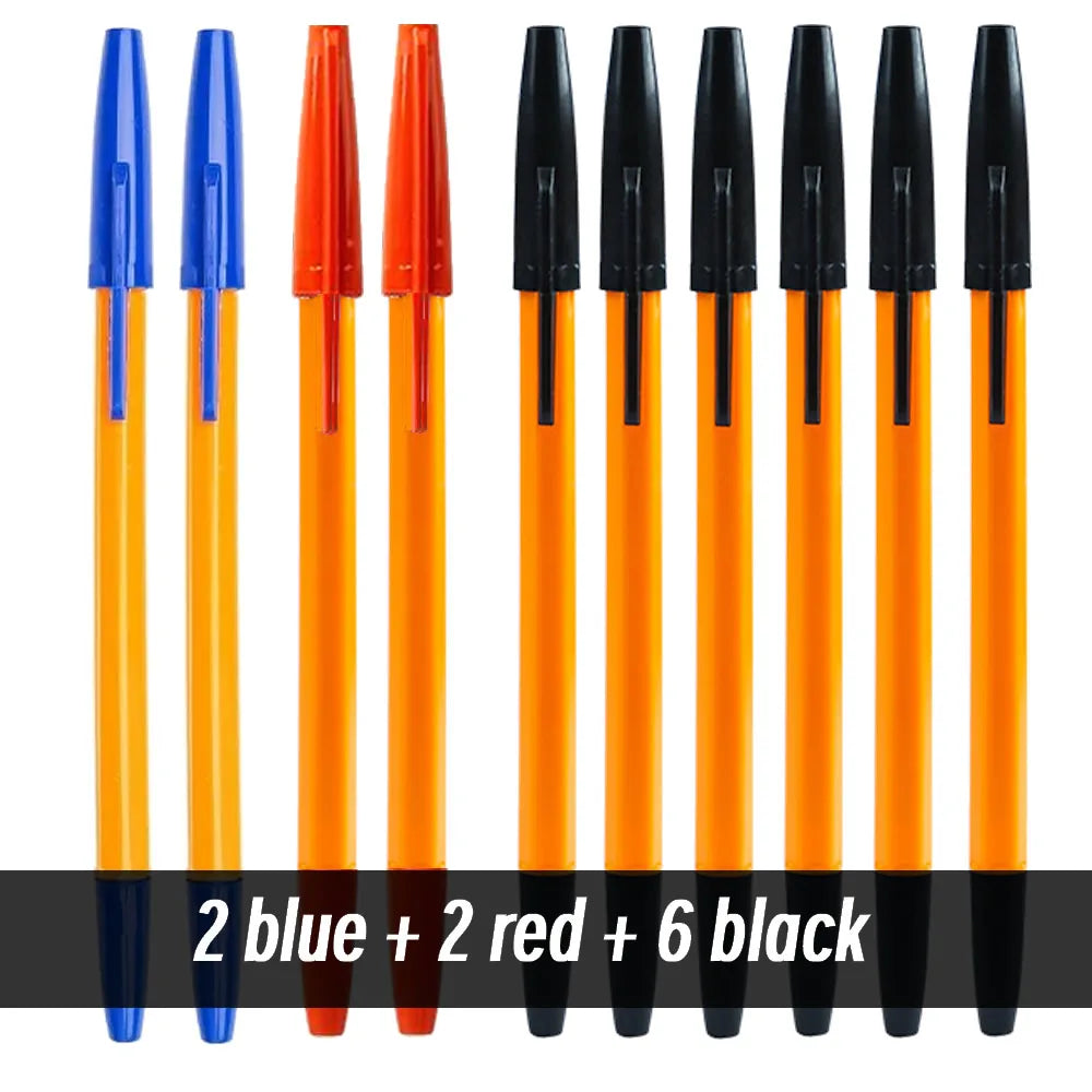Lot de Stylos Bille 1.0mm Lot 20pcs