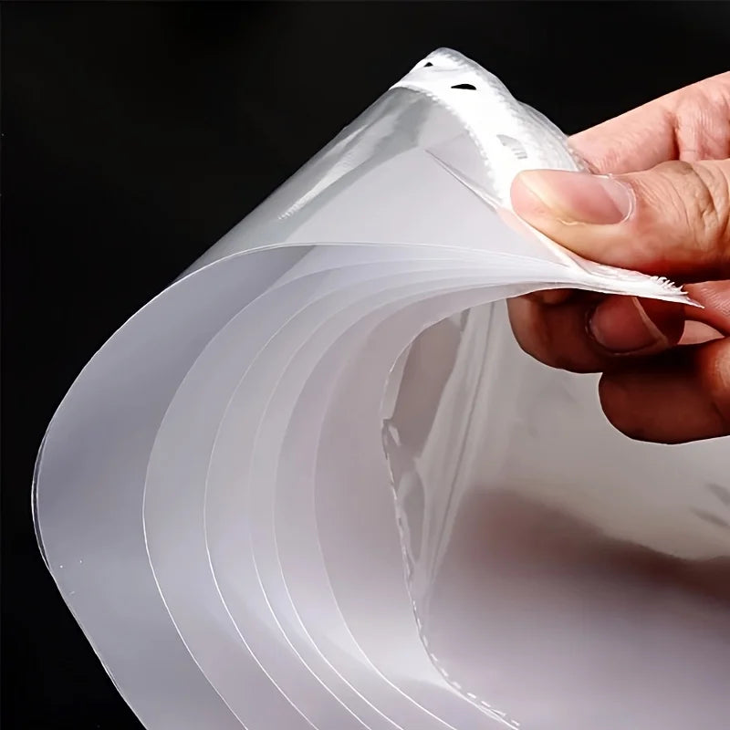Lot Pochettes Plastiques A4 Transparentes 50/100pcs