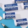 Lot de Gommes Blanches 10pcs
