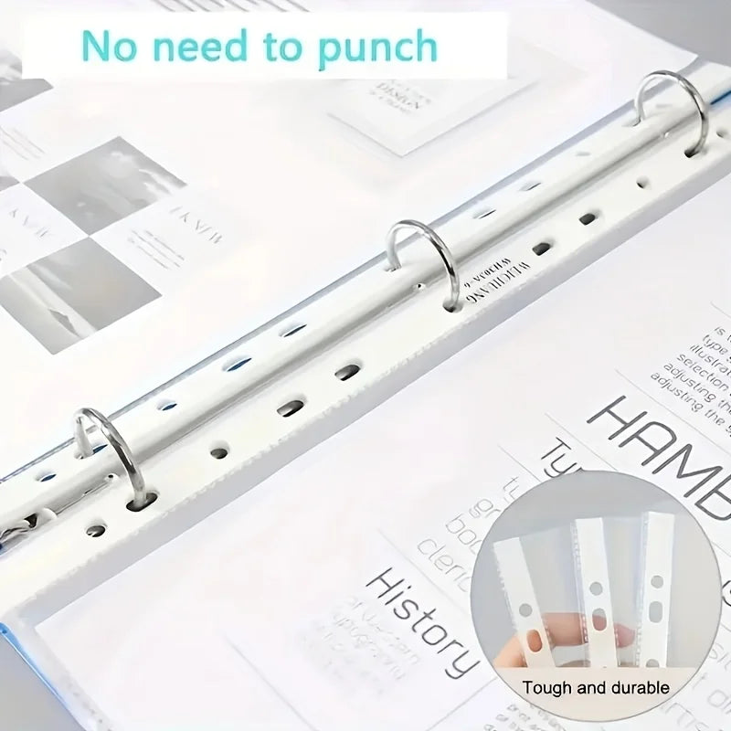 Lot Pochettes Plastiques A4 Transparentes 50/100pcs