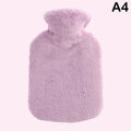 Housse de bouillotte en fausse fourrure