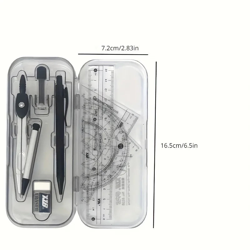 Coffret Géométrie 8pcs