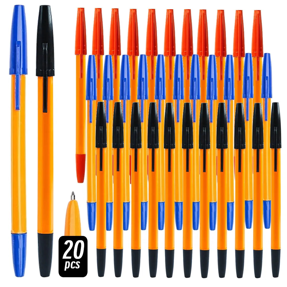 Lot de Stylos Bille 1.0mm Lot 20pcs
