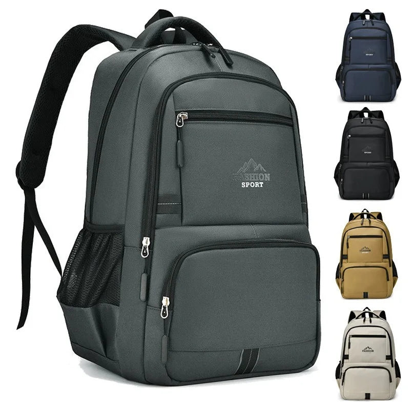 Sac à dos pour collégien ou lycéen Grande capacité 15.6 pouces, imperméable