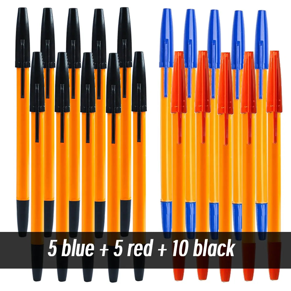 Lot de Stylos Bille 1.0mm Lot 20pcs