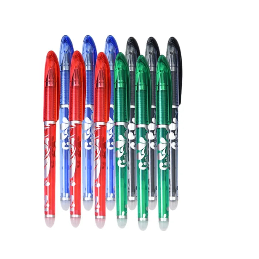 Lot Stylos Effaçables Multicolores