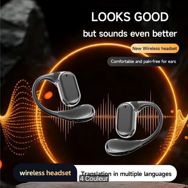 Ecouteurs Traducteur Instantané 129 Langues