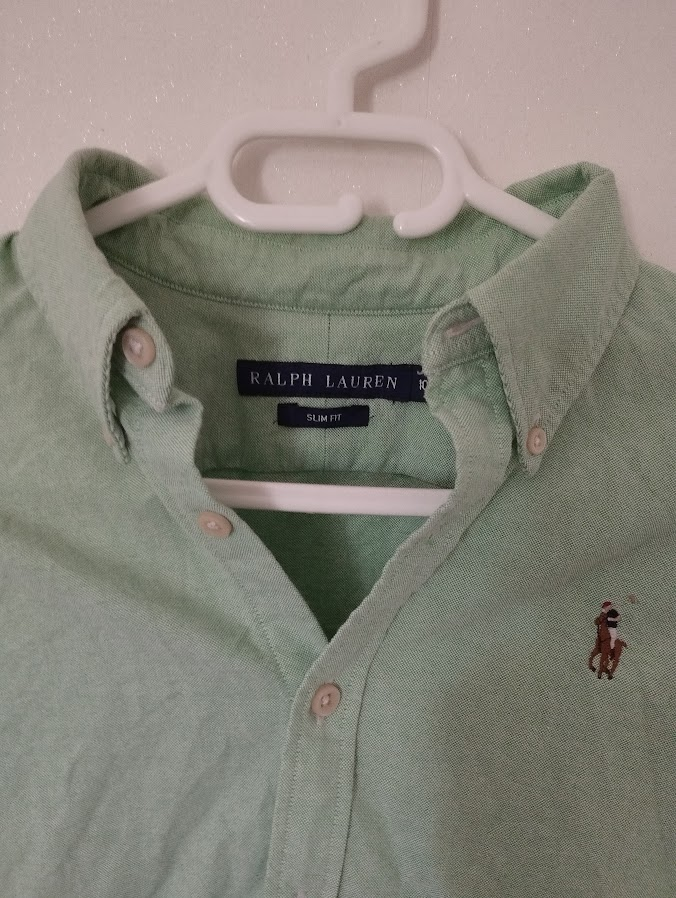 Chemise Ralph Lauren - étiquette Slim Fit taille 10