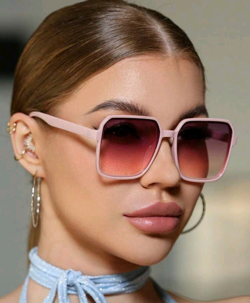 Lunettes de Soleil Oversize Carrées Femme — 3 Coloris
