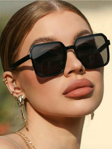 Lunettes de Soleil Oversize Carrées Femme — 3 Coloris
