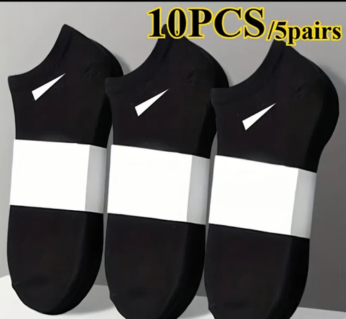 Chaussettes Basses Unies — Lot de 3 Paires