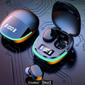 Écouteurs Intra-auriculaires Tactiles Bluetooth — Recharge Type-C, Vert